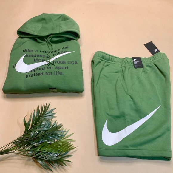 Nike Other - 🎄🎅 NEW Premium Nike Fleece Hoodie Set - Sz Med